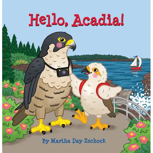 Hello, Acadia! - Board Book