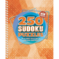 250 Sudoku Puzzles: 250 Easy to Hard Sudoku Puzzles for Adults - Spiral