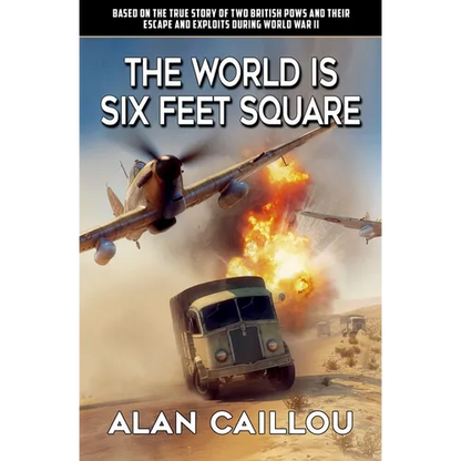 The World is Six Feet Square - Paperback