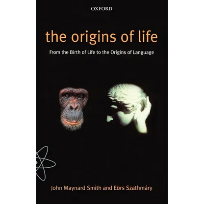 The Origins of Life: From the Birth of Life to the Origin of Language - Paperback