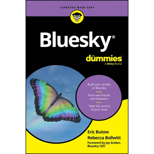 Bluesky for Dummies - Paperback