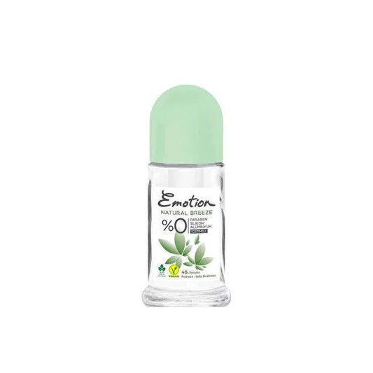 Emotion Natural Roll-On Deodorant - Vegan, Aluminum-Free, 1.69 fl oz