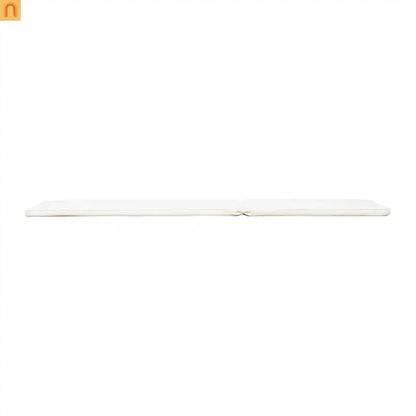 Outdoor Chaise Lounge Cushion Waterproof Fabric Cream 78.75in