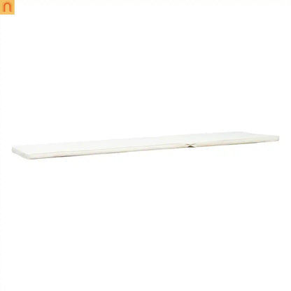 Outdoor Chaise Lounge Cushion Waterproof Fabric Cream 78.75in