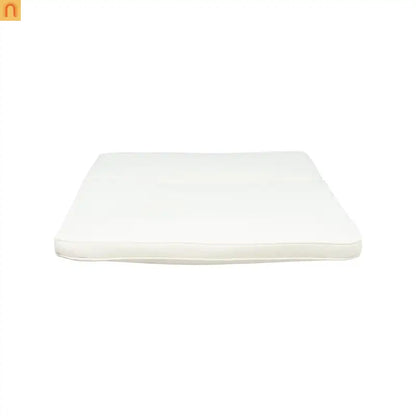Outdoor Chaise Lounge Cushion Waterproof Fabric Cream 78.75in
