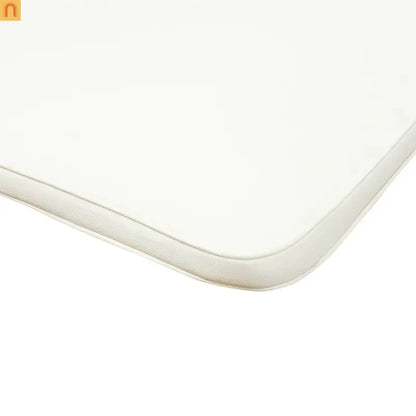 Outdoor Chaise Lounge Cushion Waterproof Fabric Cream 78.75in