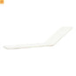 Outdoor Chaise Lounge Cushion Waterproof Fabric Cream 78.75in