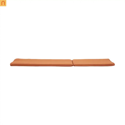 Chaise Lounge Cushion Water-Resistant Orange 78.75x23.75