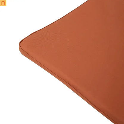 Chaise Lounge Cushion Water-Resistant Orange 78.75x23.75