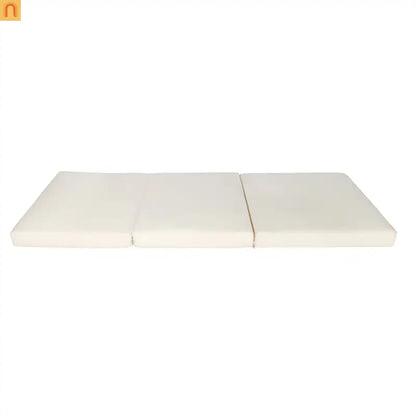Chaise Lounge Acacia Wood Light Brown Cream Cushion 4 Position 79in