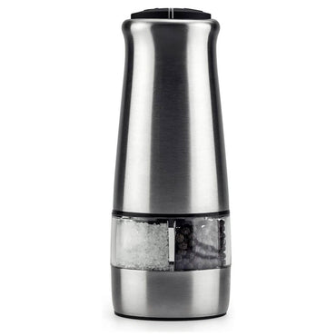 Chef's Star Premium Electric Salt and Pepper Grinder with Olive Oil and Vinegar Misting Sprayer