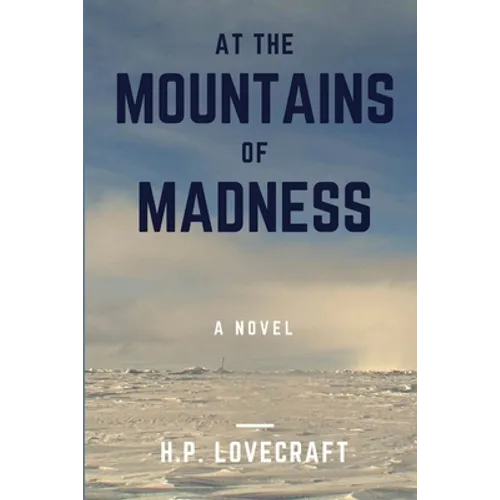 At the Mountains of Madness - Paperback