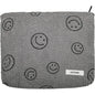 Chic Corduroy Travel Pouch for Women