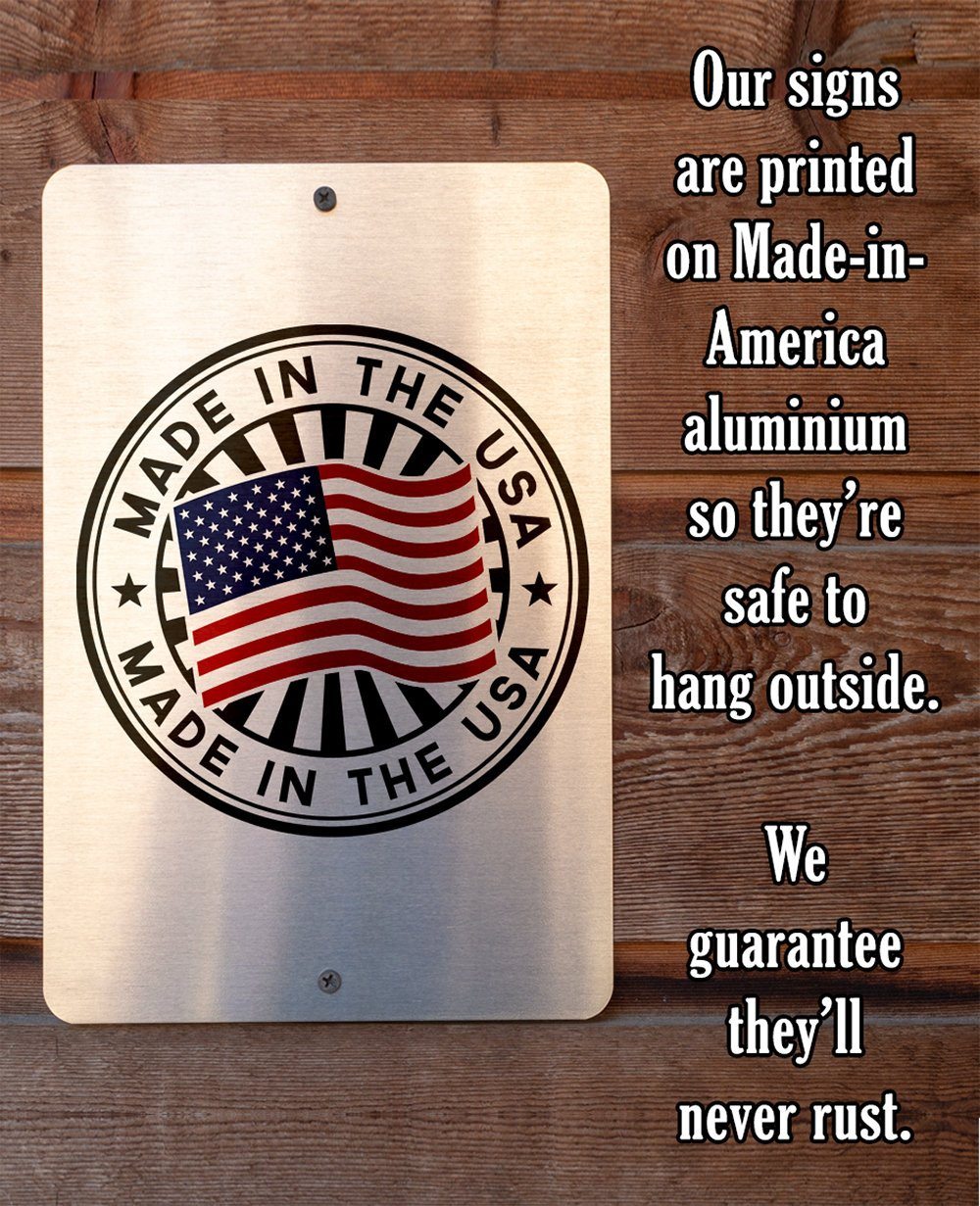 Chicken Daddy - Metal Sign