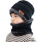 Children's Winter Hat and Scarf Set