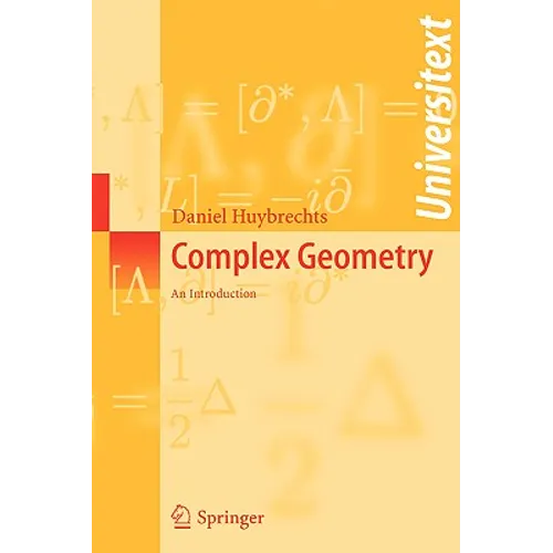 Complex Geometry: An Introduction - Paperback