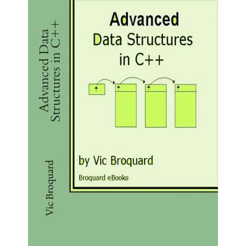 Advanced Data Structures in C++ - Paperback
