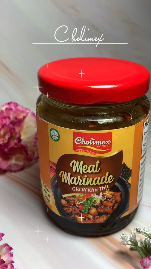 Cholimex Meat Marinade Sauce 7.05 oz