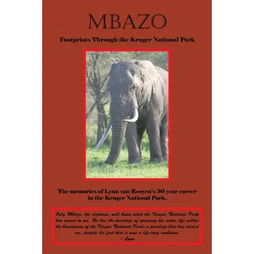 Mbazo: Footprints Through the Kruger National Park - Paperback