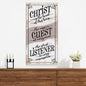 Christ Is The Head - Canvas