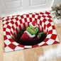 Christmas Carpet Floor Mat