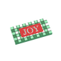 "Joy" Door Mat - Christmas Decor - Custom Printed 2x4 - Tile Made using LEGO® Parts