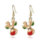 Christmas Ear Decor Hooks Creative Ladies Holiday Earrings
