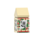 Egg Nog Carton - Custom Printed 1x1 Brick -  Created Using LEGO® Parts