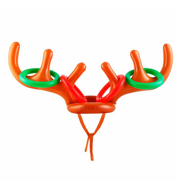 Christmas Inflatable Reindeer Toss Game