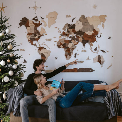 Home Christmas Decor Multicolor