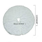 Christmas Tree Skirt Plush Lovely Decorations