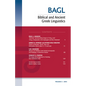Biblical and Ancient Greek Linguistics, Volume 3 - Hardcover