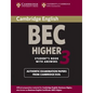Cambridge Bec Higher 3 Student's Book with Answers - Paperback