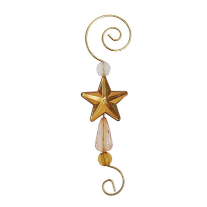 Set Of 6 Star Hooks