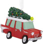 Red Car Hallmark Christmas Ornament