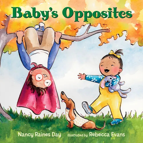 Baby's Opposites - Hardcover
