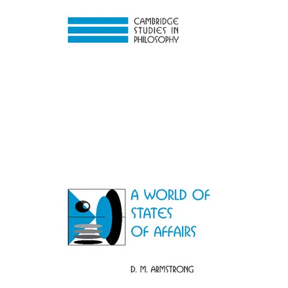 A World of States of Affairs - Paperback