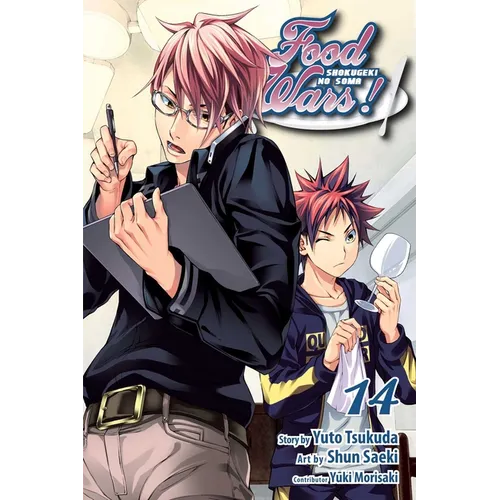 Food Wars!: Shokugeki No Soma, Vol. 14 - Paperback