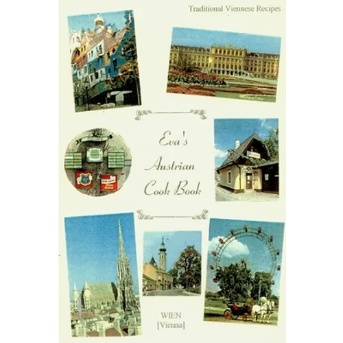 EVA's AUSTRIAN COOKBOOK - Paperback