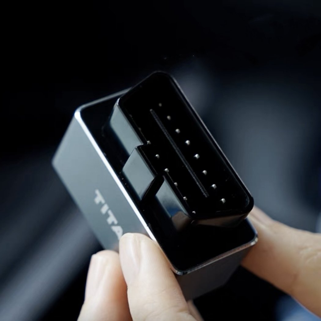 OBD 12V Power Adapter | 2 Power Options | Dual USB Ports | Always-On Power