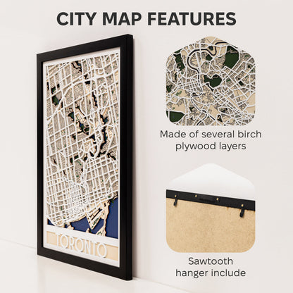 3D City Map Kyiv