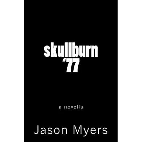 skullburn '77 (black cover): who am i? - Paperback
