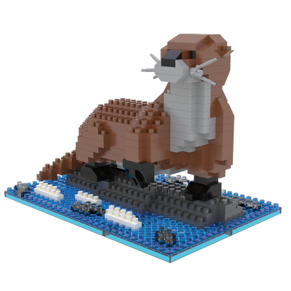 Mini Building Blocks - River Otter