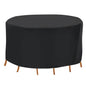 Circular Table Cover Outdoor Furniture Protector
