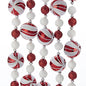 6 Foot Glitter Candy Ball Garland