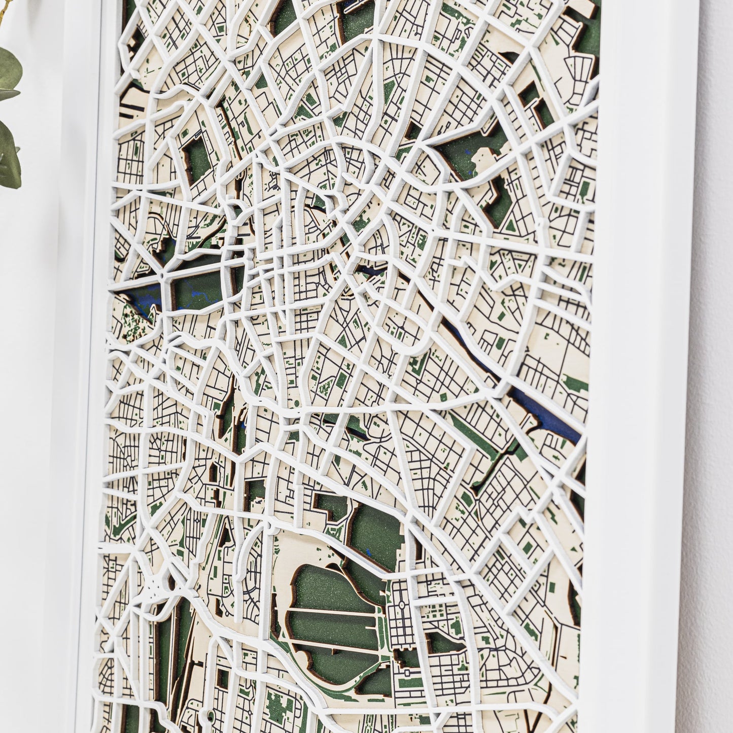 3D City Map Berlin