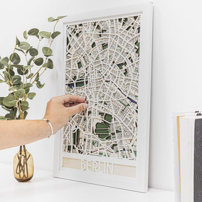 3D City Map Berlin