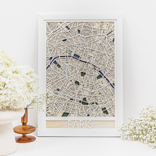 3D City Map Paris