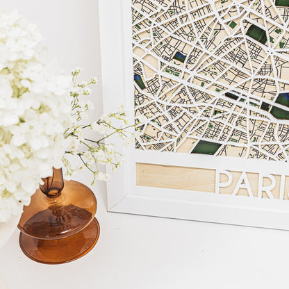3D City Map Paris