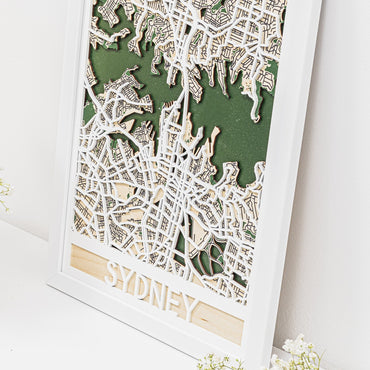 3D City Map Sydney